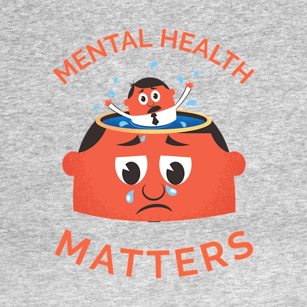 Mental Health Matters by Ken Adams Store